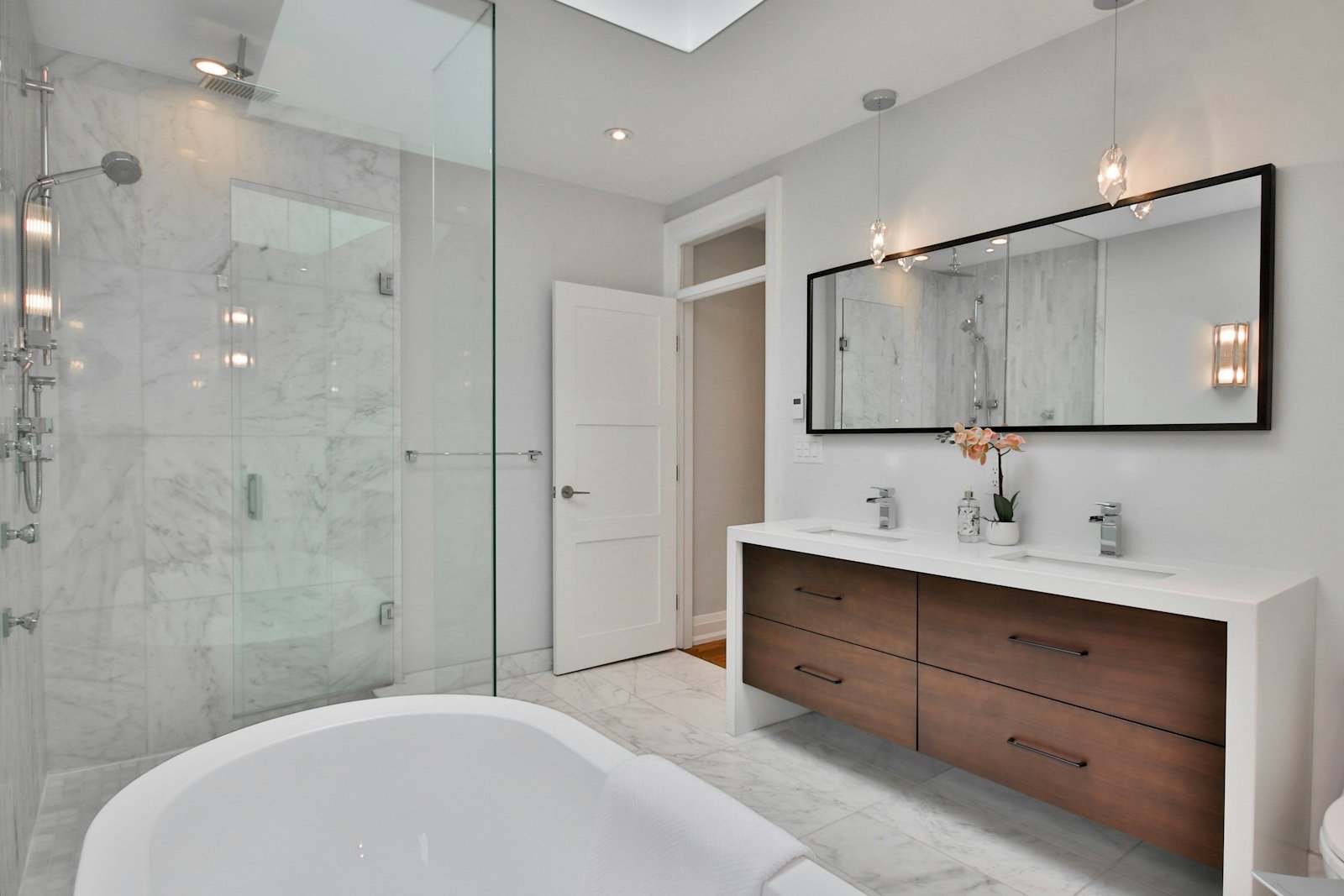 Bathroom remodel