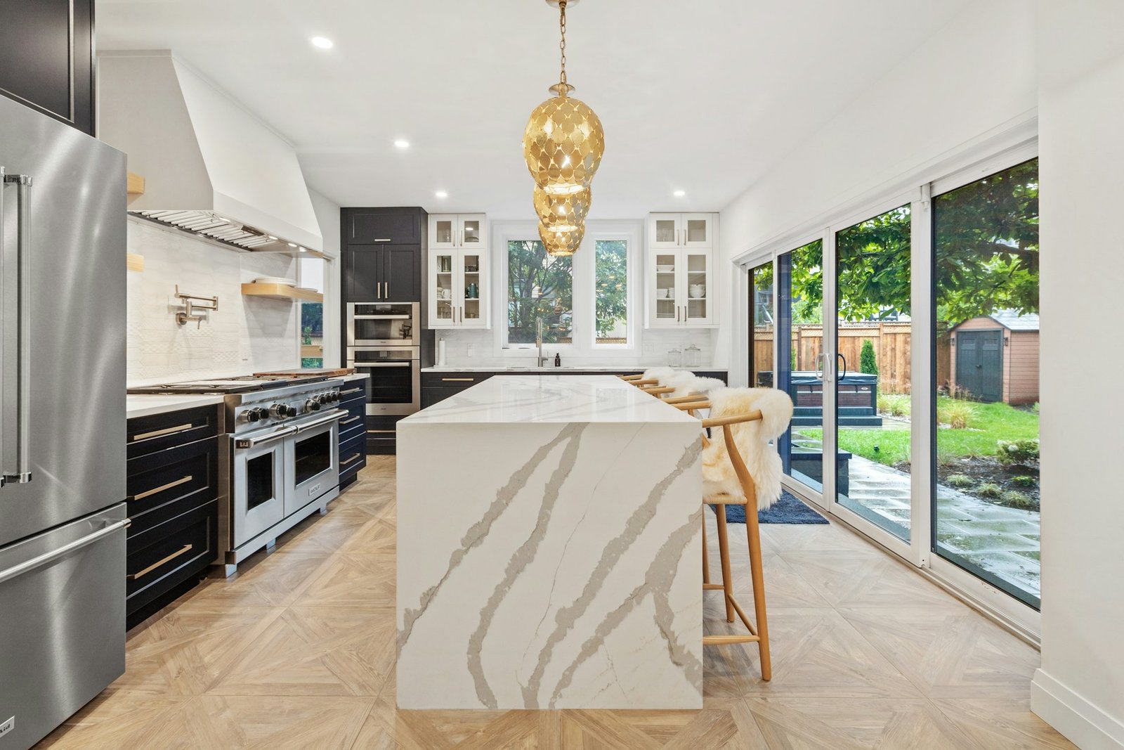 Luxury kitchen remodel in Sarasota