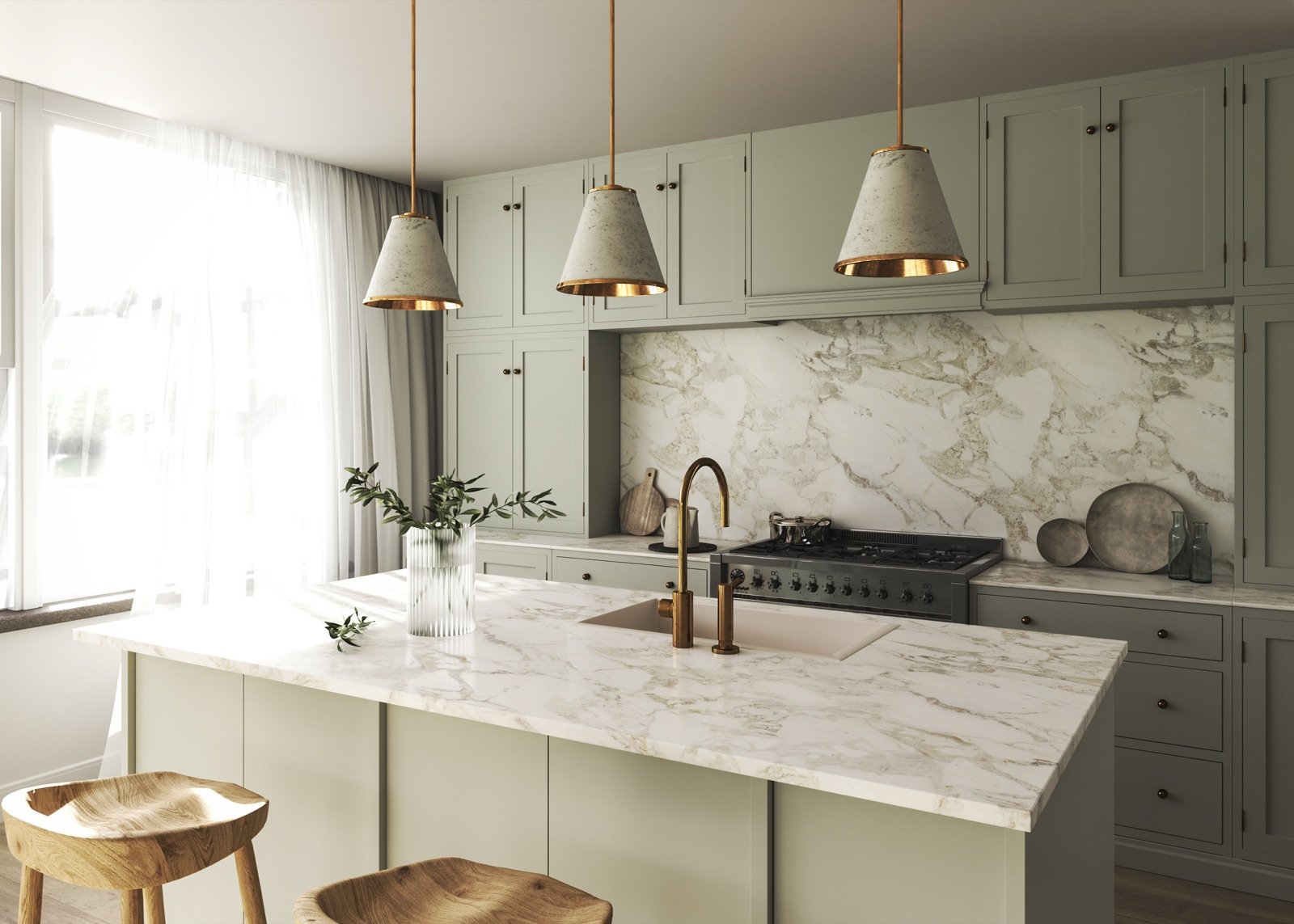 Modern kitchen in Sarasota