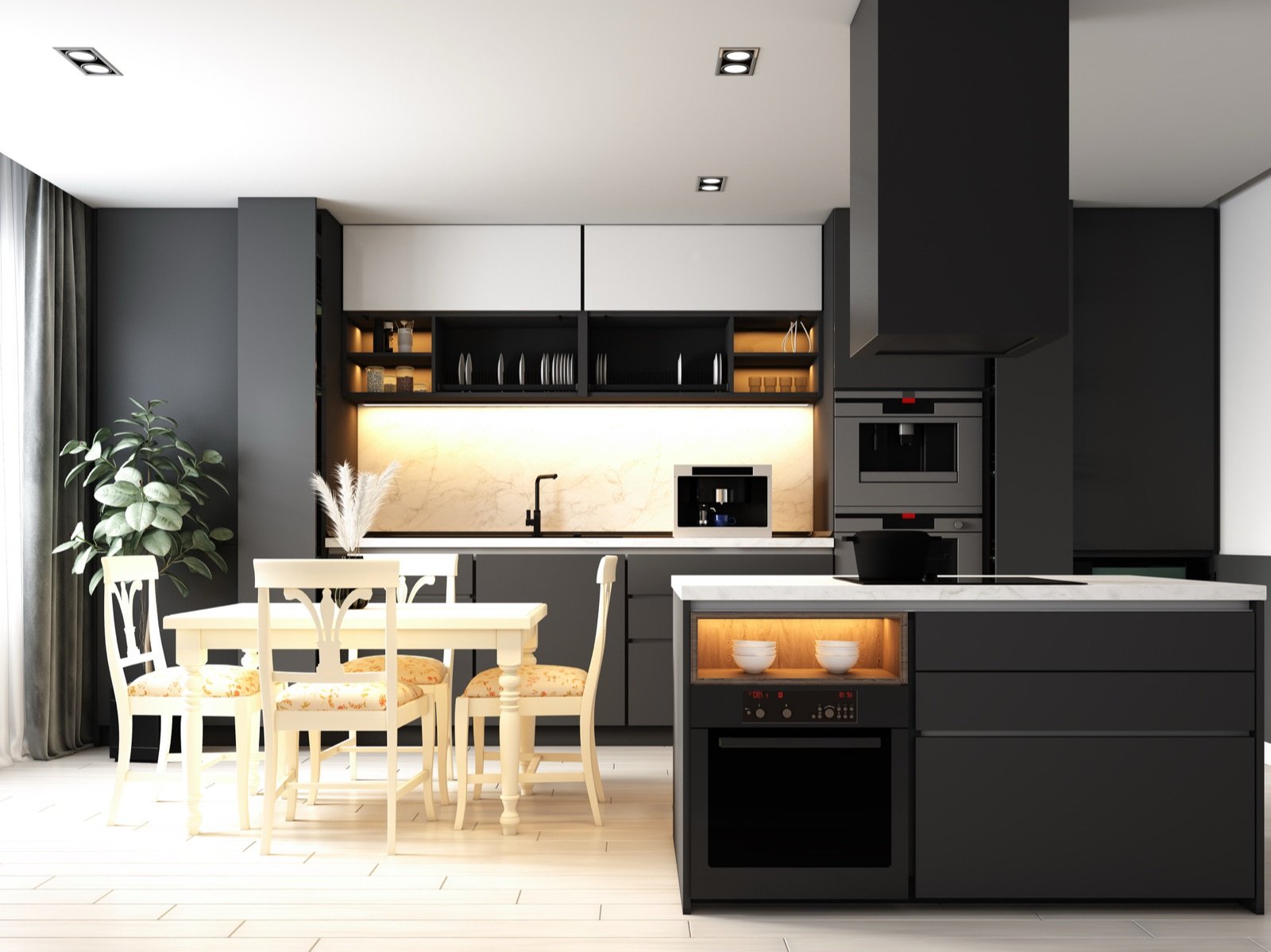 Modern kitchen