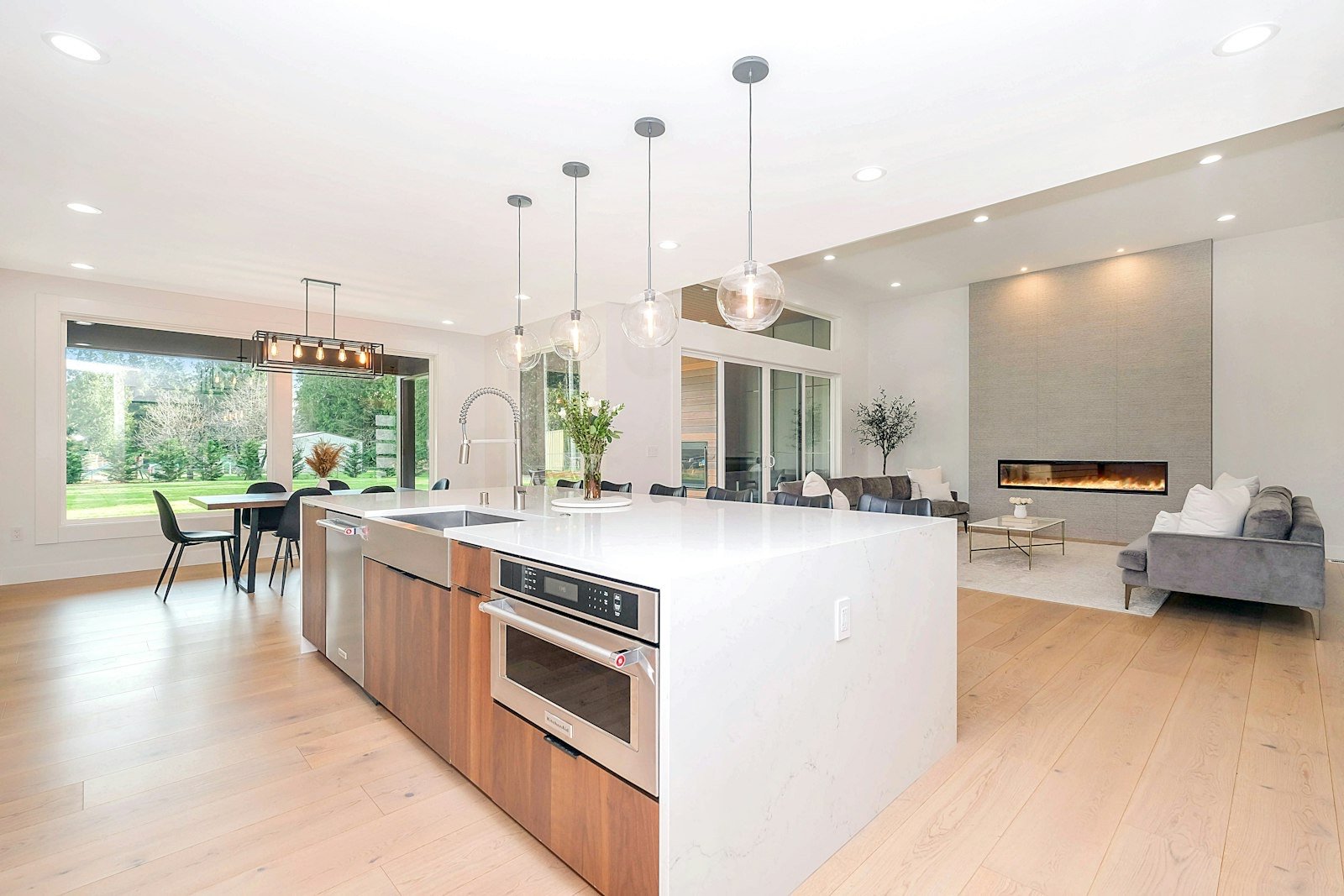 Complete kitchen remodel